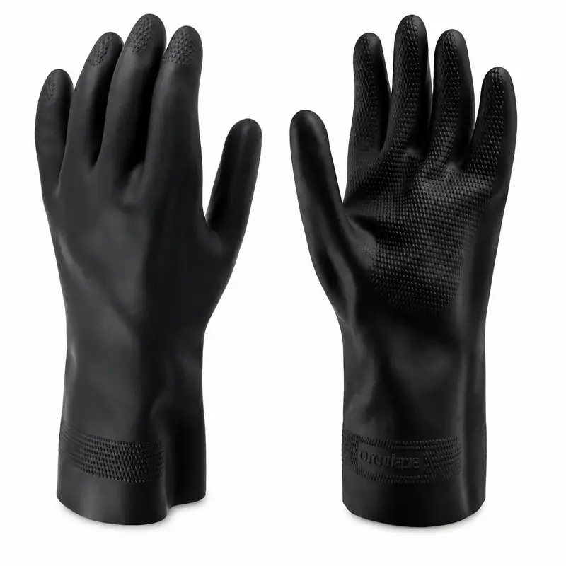 Chemikalienschutzhandschuhe Nova Super 75 Latex 10 Paar