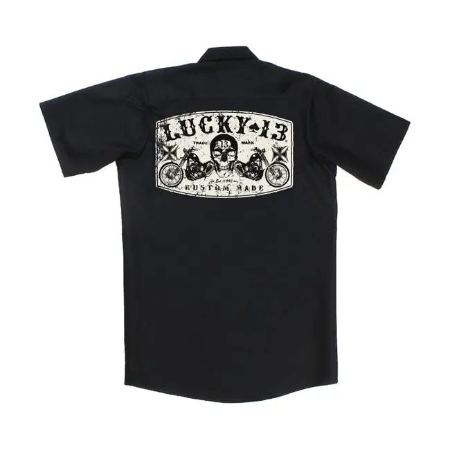 Chemise de travail Lucky 13 Dual Chopper