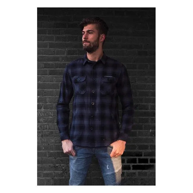 Chemise en flanelle pour travailleurs MCS