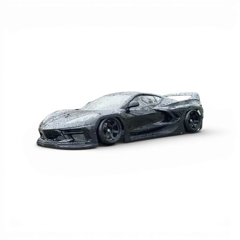 Chevrolet Corvette C8 tandem 260mm