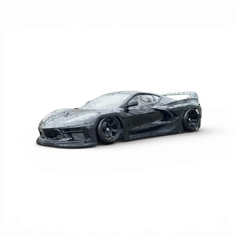 Chevrolet Corvette C8 tandem 275mm