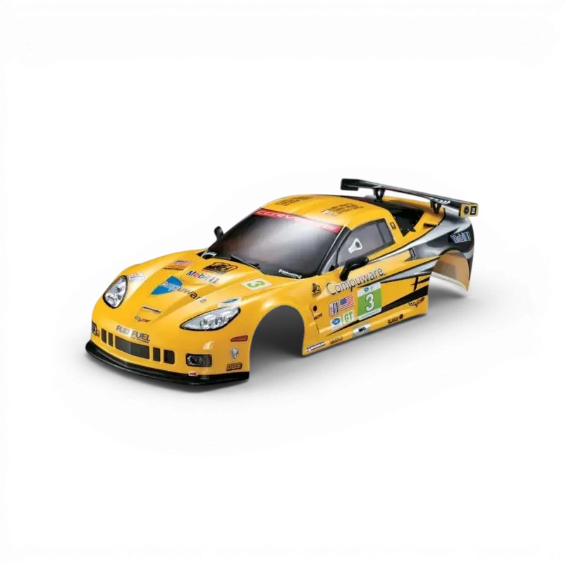 Chevrolet corvette jaune
