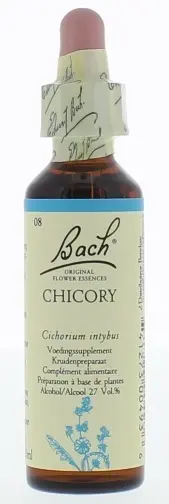 Chicorée de Bach / Chicorée – Préparation à base de plantes 20 ml