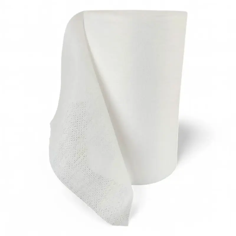 Chiffon anti-poussière adhésif Clendo blanc 50 pièces par rouleau