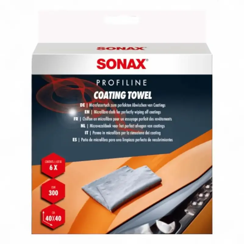 Chiffon de revêtement microfibre SONAX