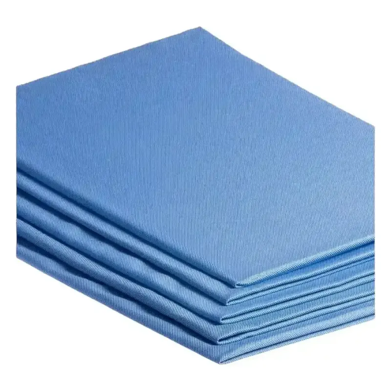 Chiffon microfibre Floorstar pour polissage de verres 50x70 cm 5 pièces