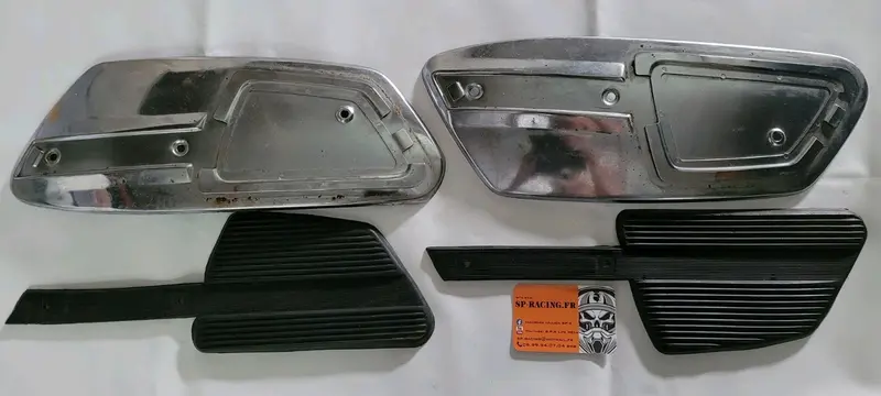 Chromes De Reservoir Et Tapis Motoconfort lt125 (BICYLKNDRE) (#24673)