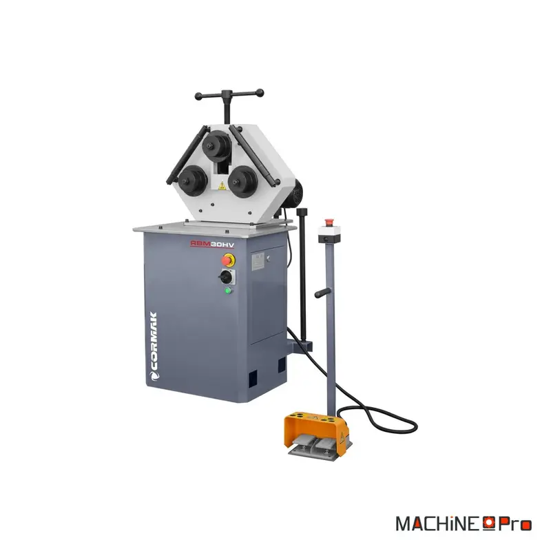 Cintreuse 3 galets CORMAK RBM 30HV