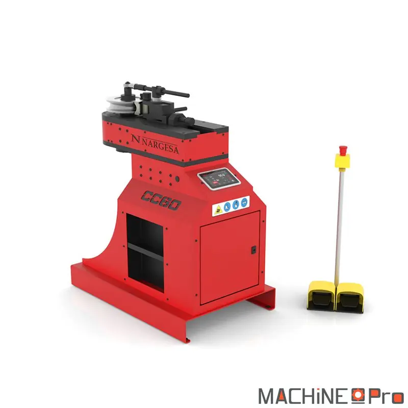 Cintreuse de tubes sans mandrin NARGESA CC60 CNC