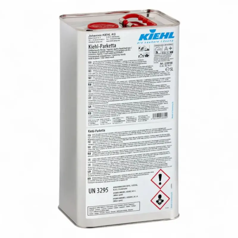 Cire dure noble Kiehl Parketta 5l