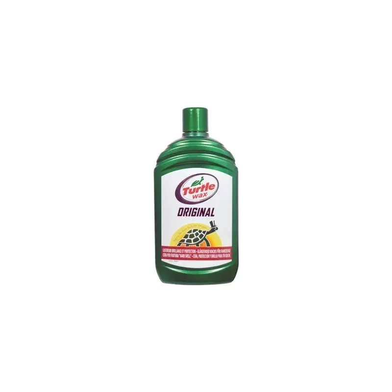 Cire Liquide Turtle Wax Original 500ml
