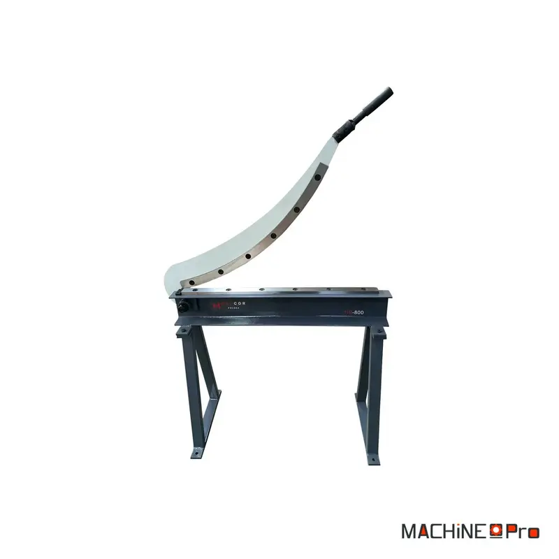 Cisaille guillotine de tôle METCOR HS800