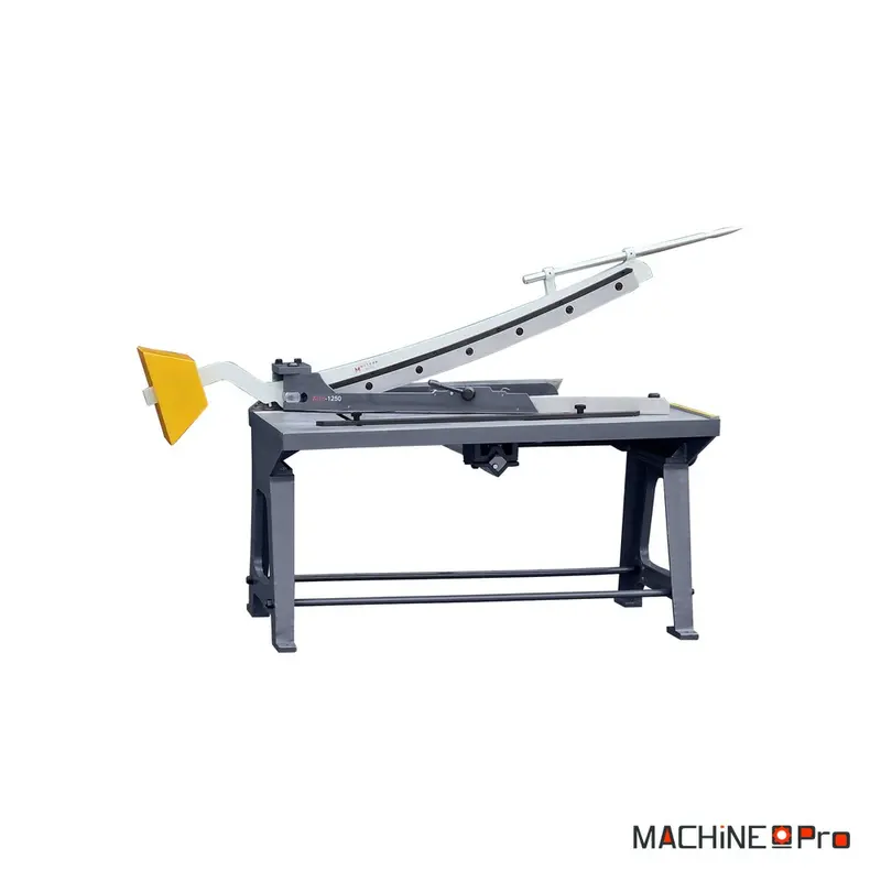 Cisaille guillotine de tôle METCOR KHS1250