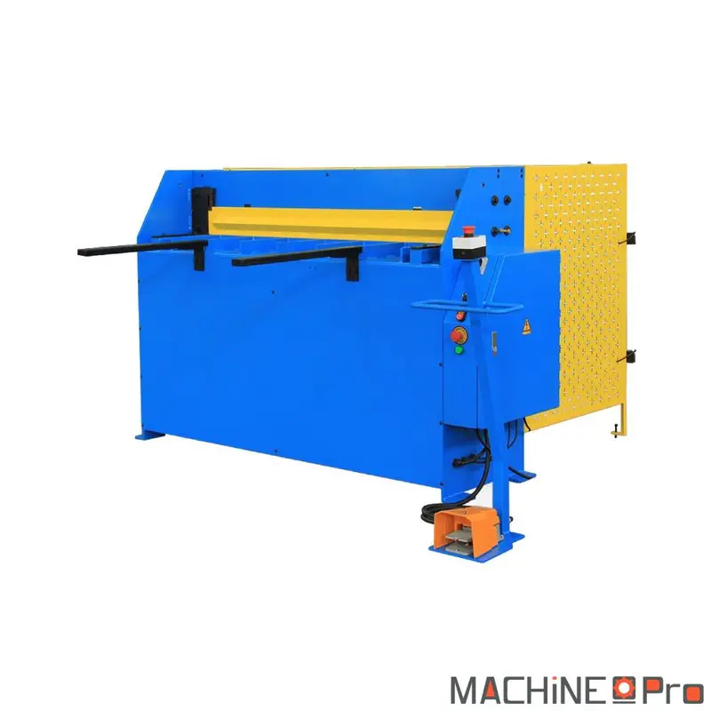 Cisaille guillotine hydraulique METALPRO HQ01-2x1320B