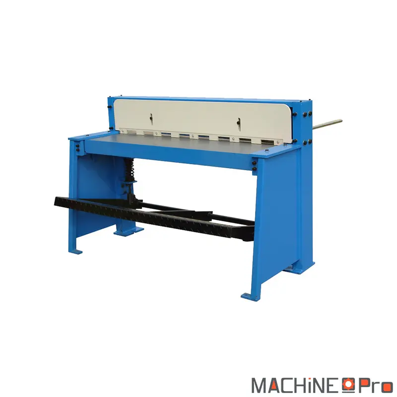 Cisaille guillotine manuelle METALPRO Q01-2x1000A