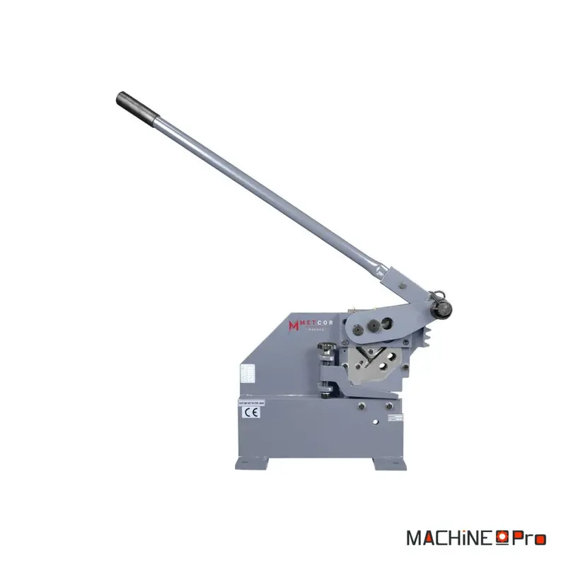 Cisaille manuelle pour barres et profilés METCOR PBS7
