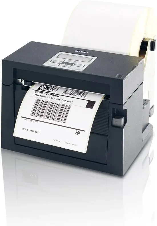 Citizen CL-S400DT Thermische Labelprinter Zwart - Nieuw Outlet