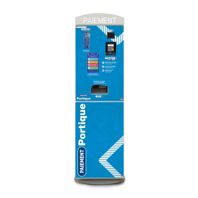 CK Square Borne de Paiement Drive - Startbox EVO Drive