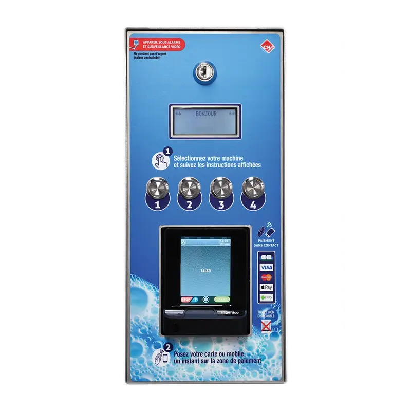 CK Square Box CB Paiement sans Contact