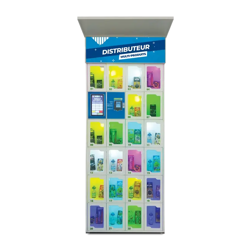 CK Square Distributeur Automatique à Casiers - CK Locker Sr