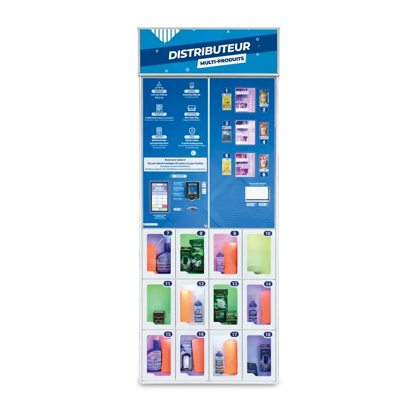 CK Square Distributeur Automatique Hybride - Locker Mixte