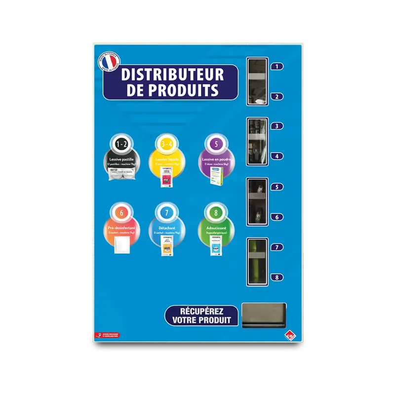 CK Square Distributeur de Produits à Spirales