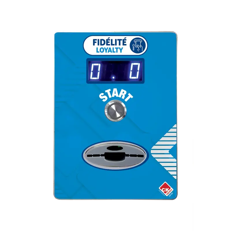 CK Square Kit Intégration Badgic Reader Fidélité