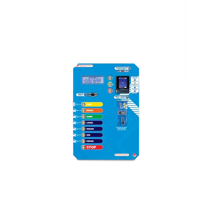 CK Square Pupitre HP INOX Encastrable Anti - vandalisme - Pupinox