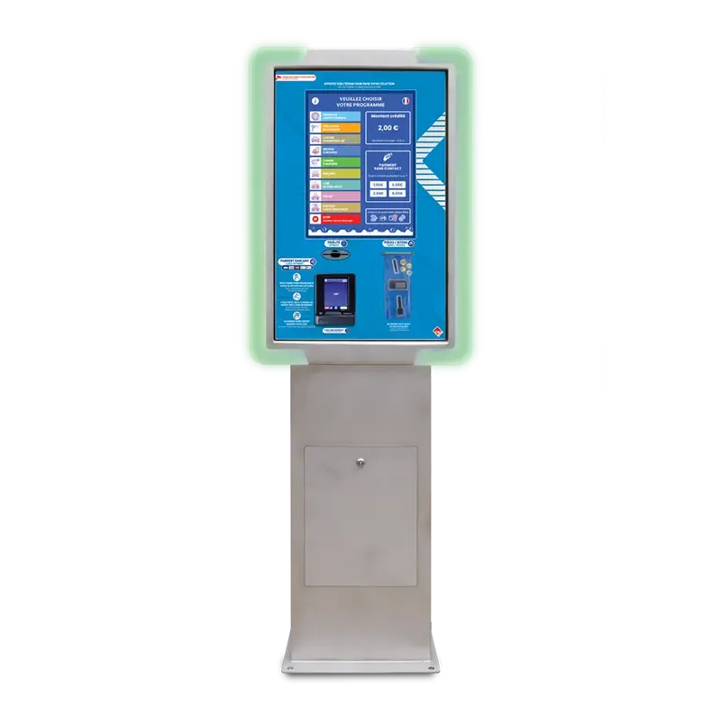 CK Square Pupitre Tactile 15' Piste de Lavage - Pupitouch