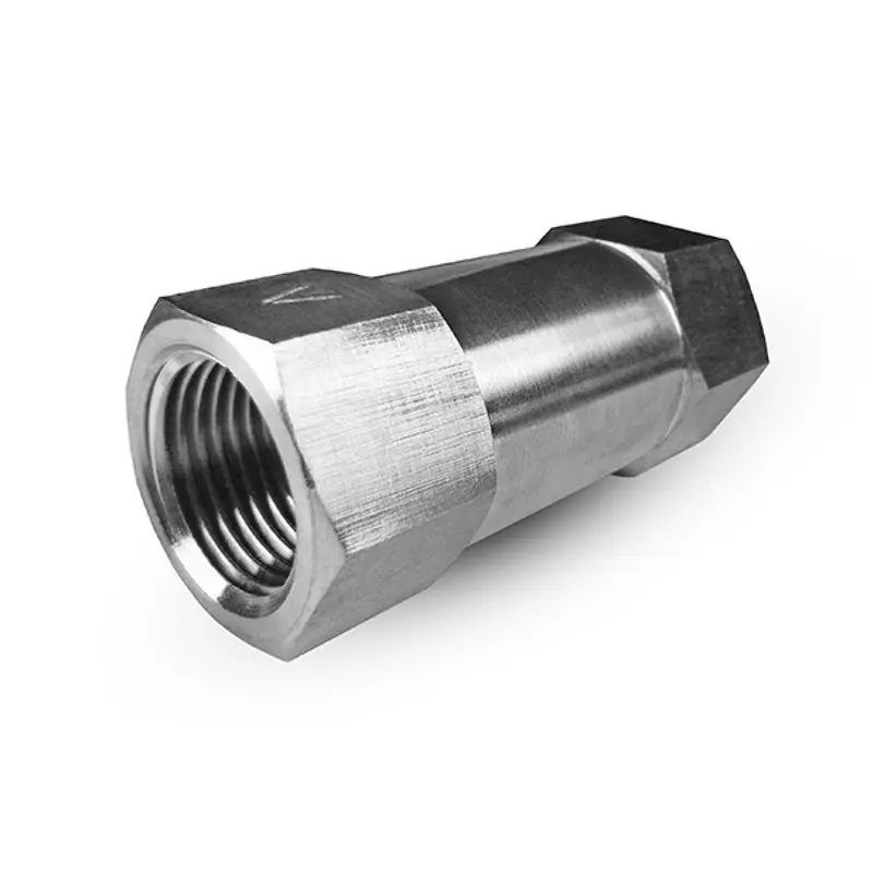 Clapet Anti-retour Inox 1/4 Pouce HP 410bar pour Station de Lavage Auto - Max 65 Car
