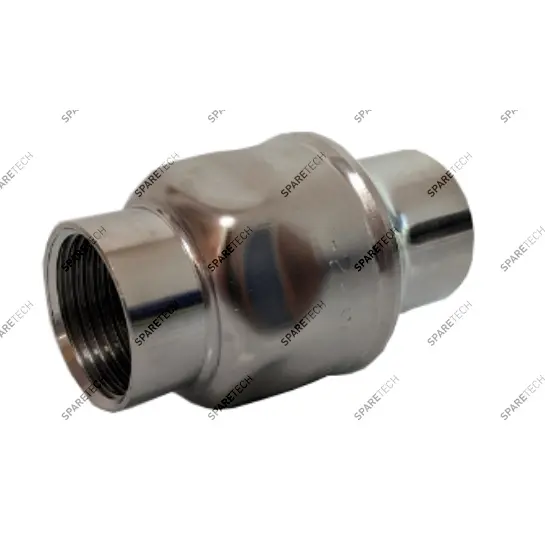 Clapet anti-retour inox basse pression FF1" MONDEO