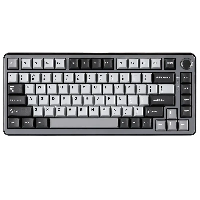Clavier de jeu magnétique à déclenchement rapide YUNZII RT75 - Nouvelle prise de courant