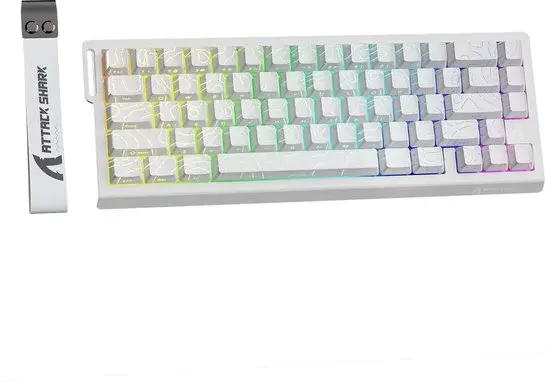 Clavier Gaming Magnétique Filaire RGB X68HE - Utilisé