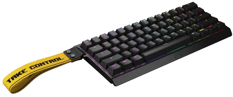 Clavier Gaming Wooting 60HE+ US-ANSI Noir - Neuf Outlet