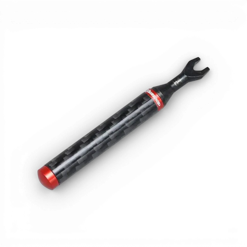 Clé pour biellettes carbone - 4mm - rouge