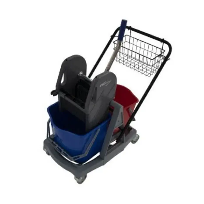 Clean Track Chariot double 2 x 17 litres - Duo 217 P