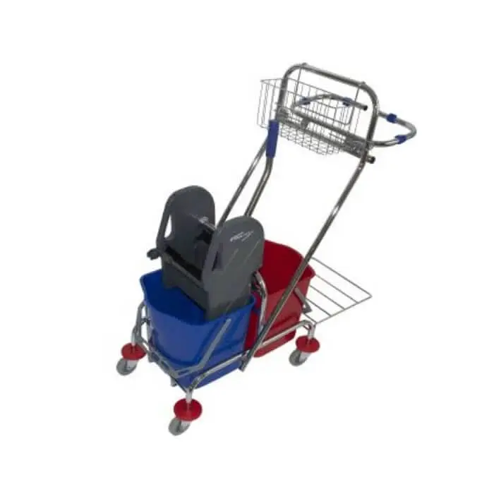 Clean Track Chariot double 2 x 17 litres - Duo 217