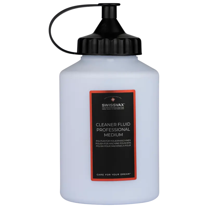 CLEANER FLUID PROFESSIONAL MEDIUM Polish machine