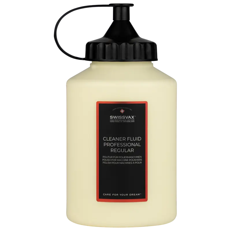 CLEANER FLUID PROFESSIONAL REGULAR Polish machine