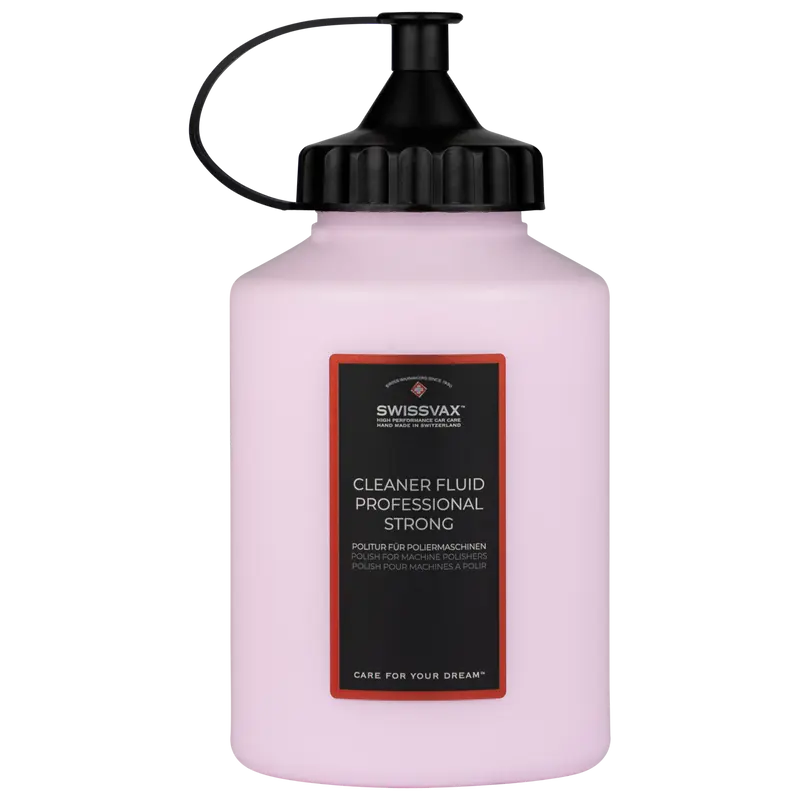 CLEANER FLUID PROFESSIONAL STRONG Polish machine