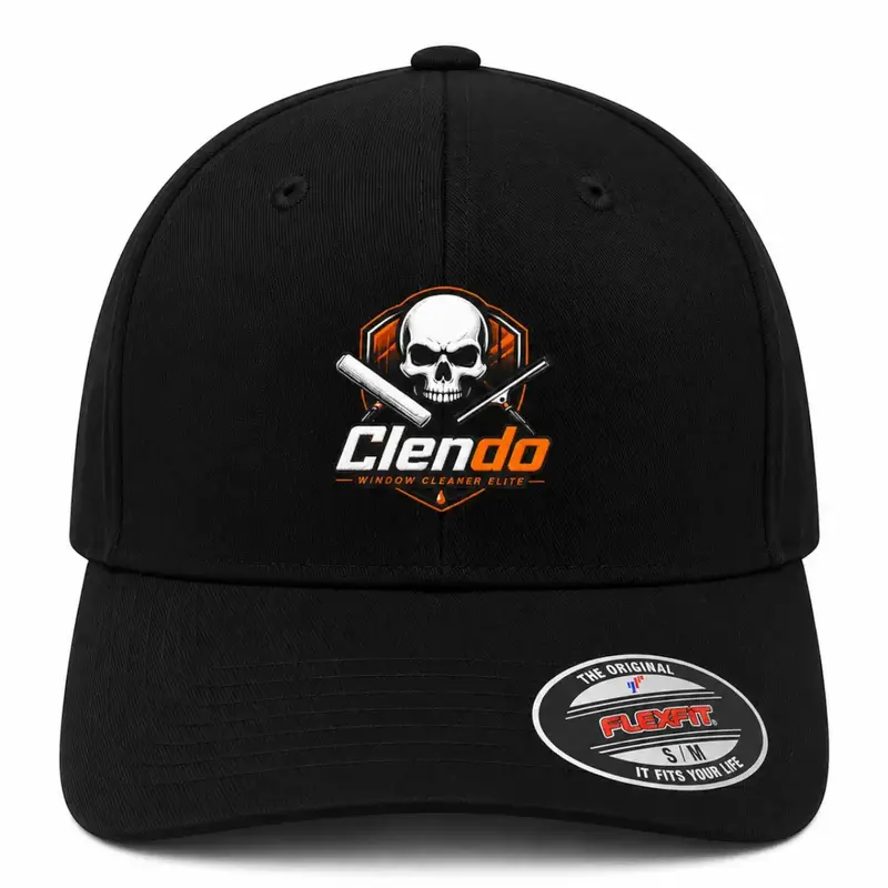 CLENDO Casquette de Base « Nettoyeur de Vitres Elite »