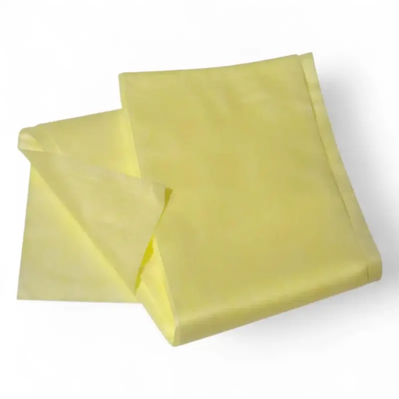 CLENDO Chiffon Anti-poussière Polypropylène Jaune