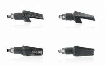 CLIGNOTANT A LED DAYLIGHT NOIR/FUME