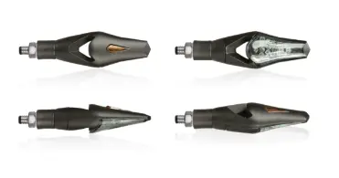 CLIGNOTANT LED HECKER NOIR FUME