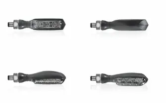 CLIGNOTANTS ATOMIC LED NOIR