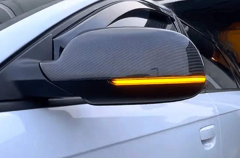 Clignotants de rétroviseurs répétiteurs dynamiques LED pour AUDI A4 B8 (2007 - 2016)
