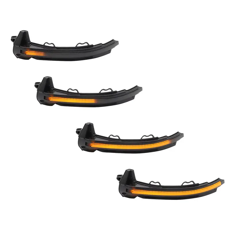 Clignotants de rétroviseurs répétiteurs dynamiques LED pour AUDI A5 S5 RS5 B9 (2016 - 2023)