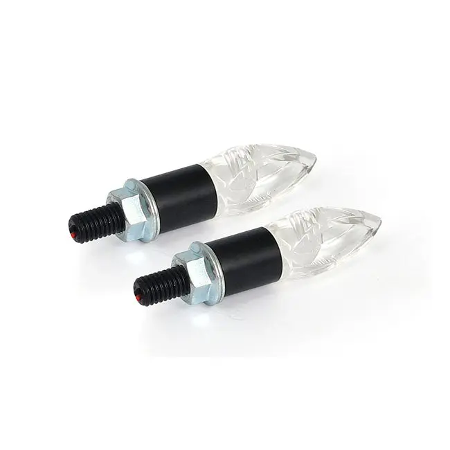 Clignotants LED cristal pour motos