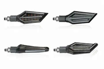 CLIGNOTANTS LED SEQUENTIEL RETURN NOIR