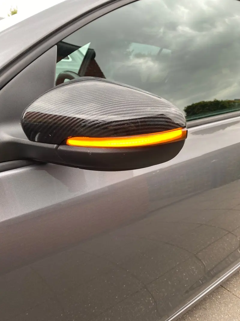 Clignotants répétiteurs dynamiques LED de rétroviseurs pour VW Golf 6 (2008 - 2012)